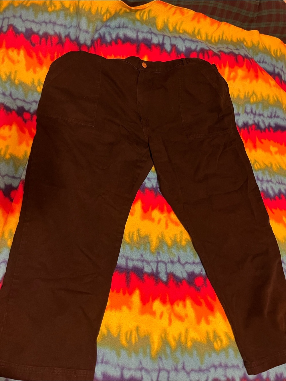 Big Bud Press Black Work Pants